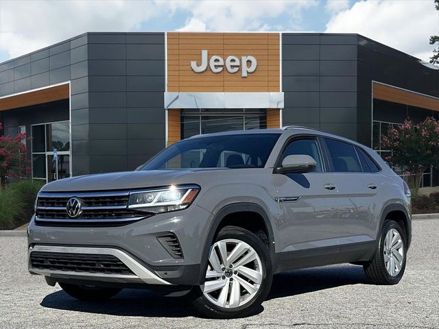 2021 Volkswagen Atlas Cross Sport 3.6L V6 SE Technology