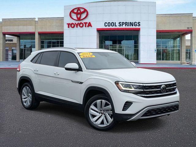 2021 Volkswagen Atlas Cross Sport 3.6L V6 SE Technology