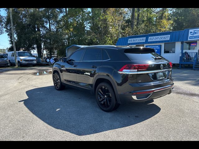 2021 Volkswagen Atlas Cross Sport 2.0T SE Technology