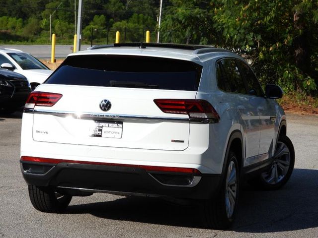 2021 Volkswagen Atlas Cross Sport 3.6L V6 SEL