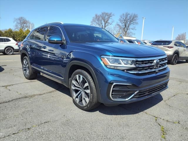 2021 Volkswagen Atlas Cross Sport 3.6L V6 SEL Premium R-Line