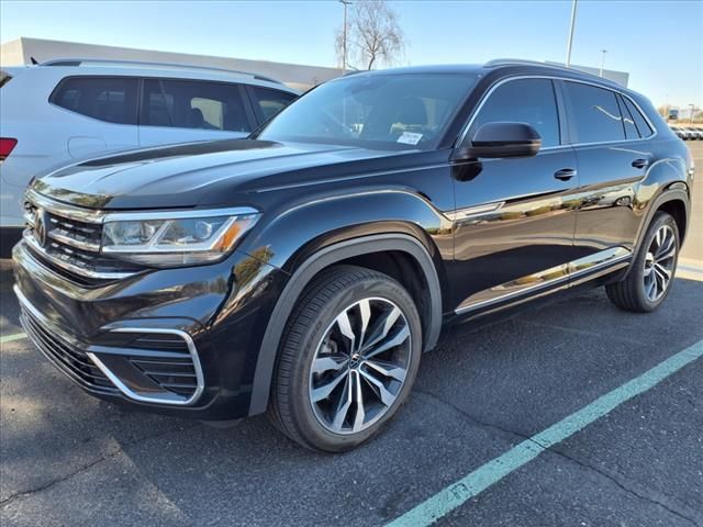 2021 Volkswagen Atlas Cross Sport 3.6L V6 SEL R-Line