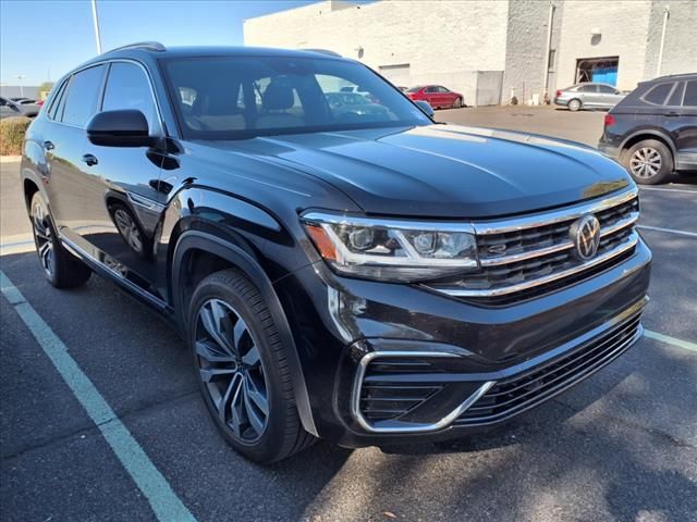 2021 Volkswagen Atlas Cross Sport 3.6L V6 SEL R-Line