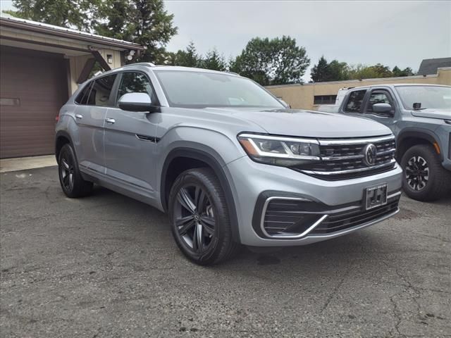 2021 Volkswagen Atlas Cross Sport 3.6L V6 SE Technology R-Line