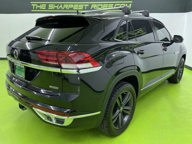 2021 Volkswagen Atlas Cross Sport 3.6L V6 SE Technology R-Line