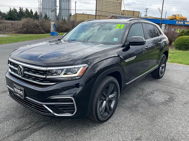 2021 Volkswagen Atlas Cross Sport 3.6L V6 SE Technology R-Line