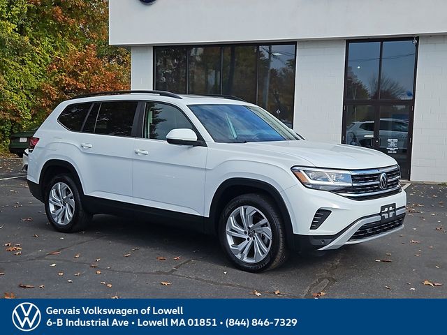 2021 Volkswagen Atlas 3.6L V6 SE Technology