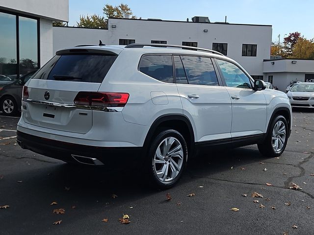 2021 Volkswagen Atlas 3.6L V6 SE Technology