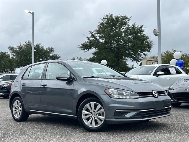 2021 Volkswagen Golf TSI