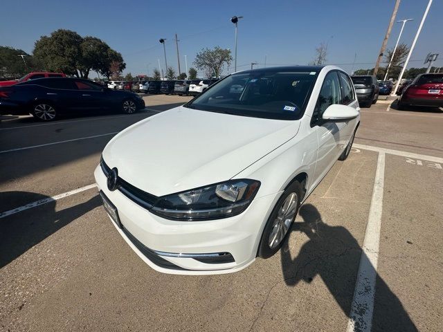 2021 Volkswagen Golf TSI