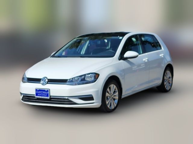 2021 Volkswagen Golf TSI