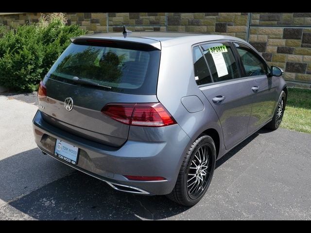 2021 Volkswagen Golf TSI