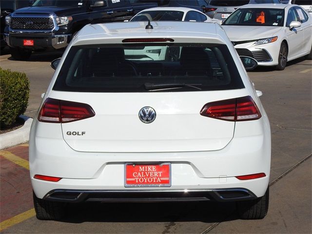 2021 Volkswagen Golf TSI