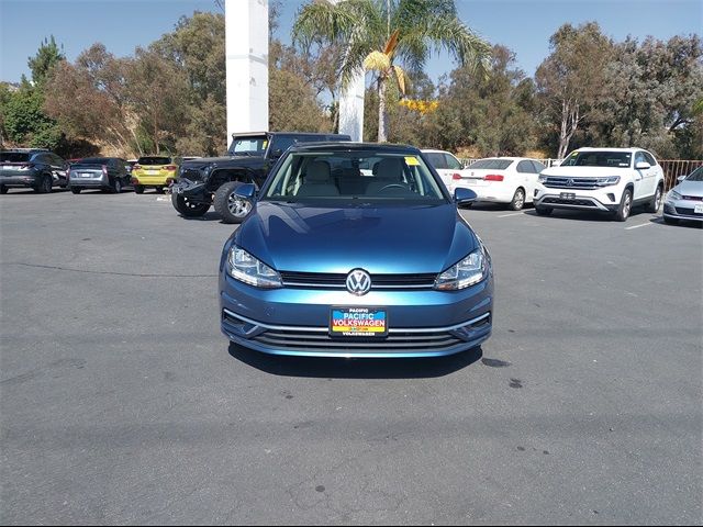 2021 Volkswagen Golf TSI