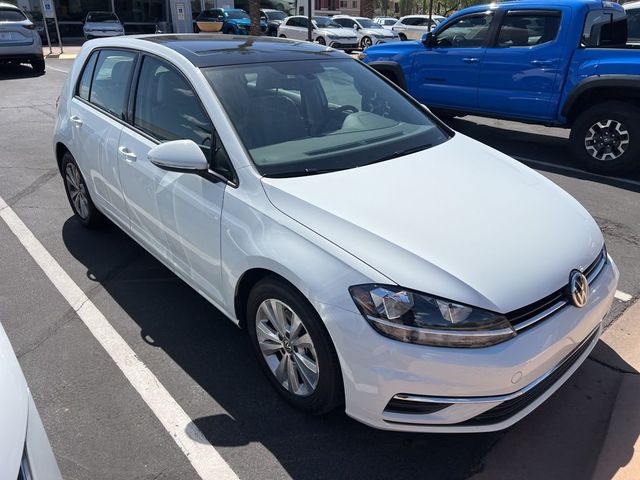 2021 Volkswagen Golf TSI