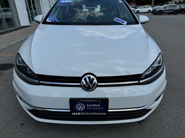 2021 Volkswagen Golf TSI