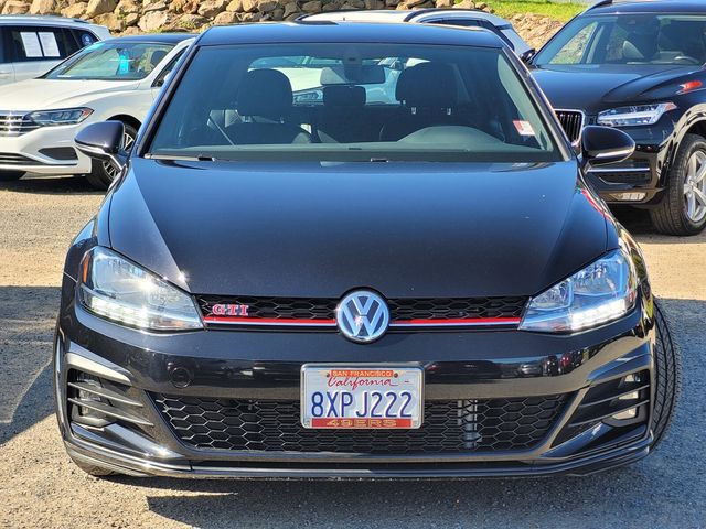 2021 Volkswagen Golf GTI S