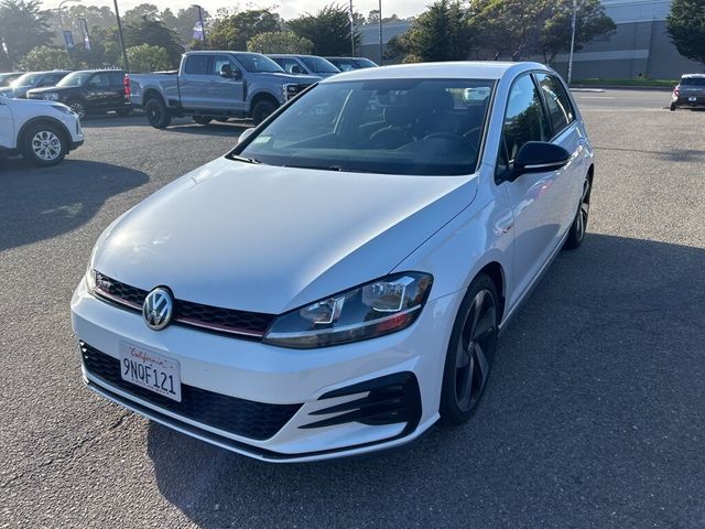 2021 Volkswagen Golf GTI S