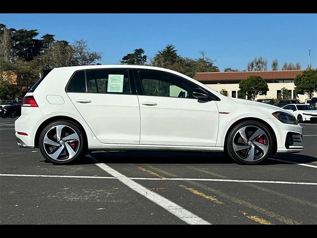 2021 Volkswagen Golf GTI S