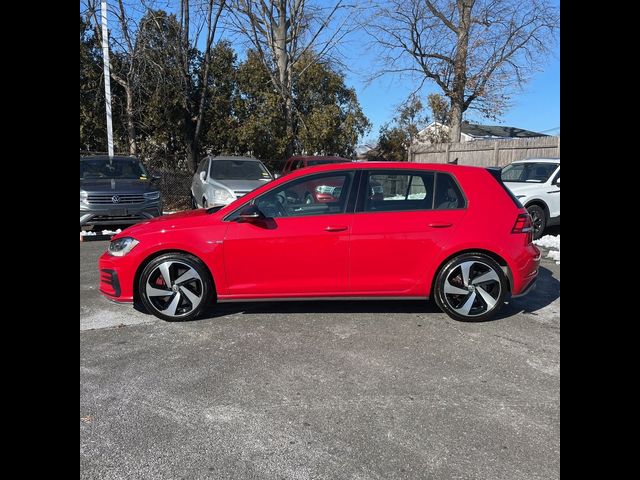 2021 Volkswagen Golf GTI S