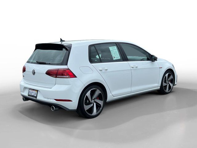 2021 Volkswagen Golf GTI S