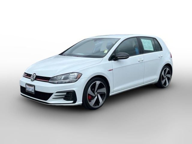 2021 Volkswagen Golf GTI S