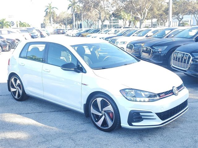 2021 Volkswagen Golf GTI S