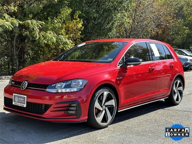 2021 Volkswagen Golf GTI S