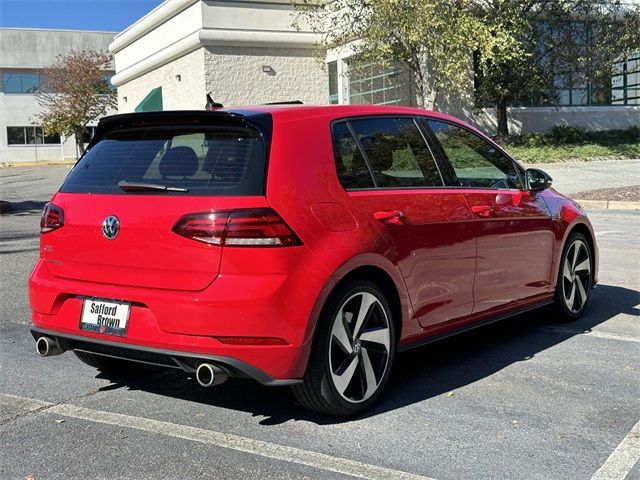 2021 Volkswagen Golf GTI SE