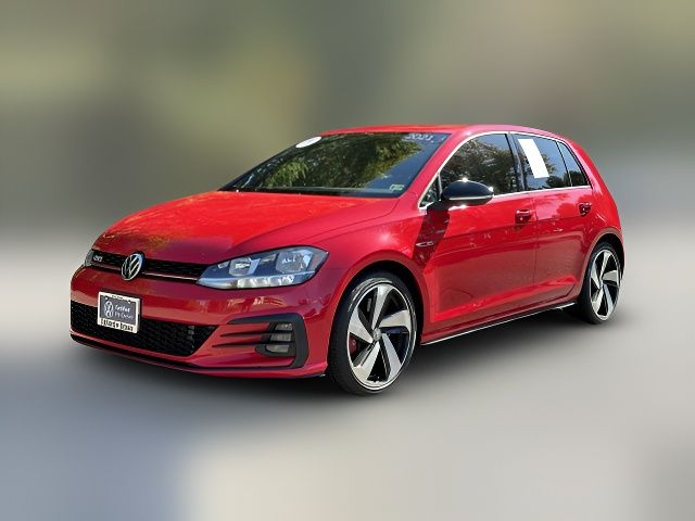 2021 Volkswagen Golf GTI SE