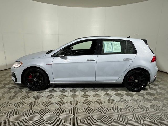 2021 Volkswagen Golf GTI SE