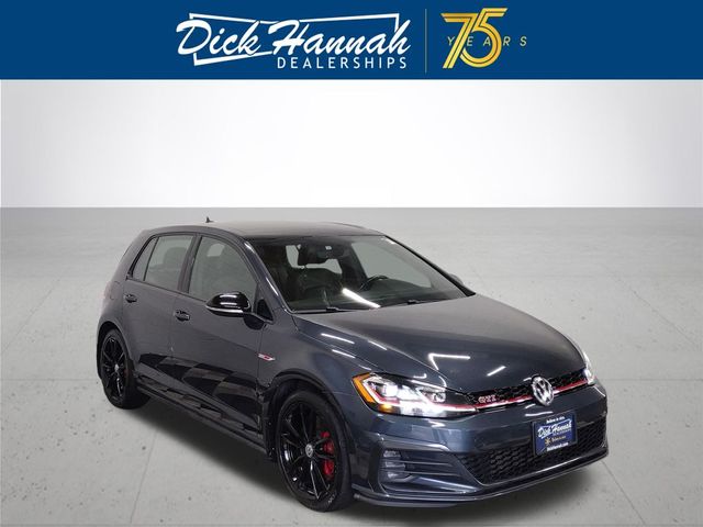 2021 Volkswagen Golf GTI SE