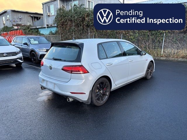 2021 Volkswagen Golf GTI SE