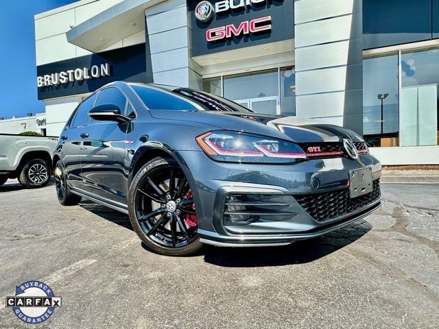 2021 Volkswagen Golf GTI SE