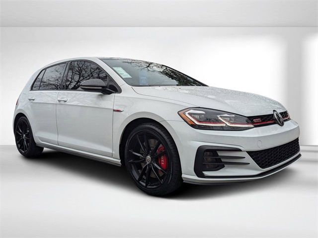 2021 Volkswagen Golf GTI SE