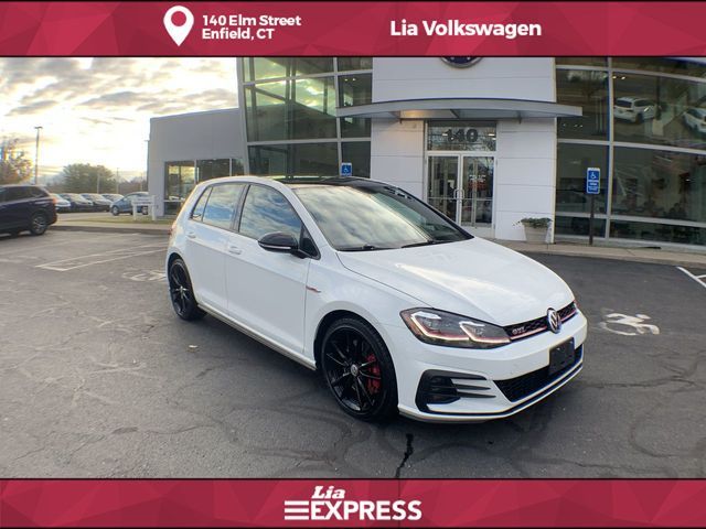 2021 Volkswagen Golf GTI SE