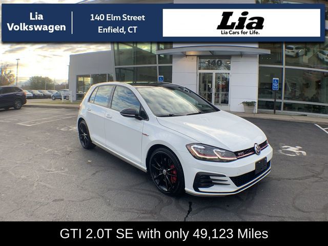 2021 Volkswagen Golf GTI SE