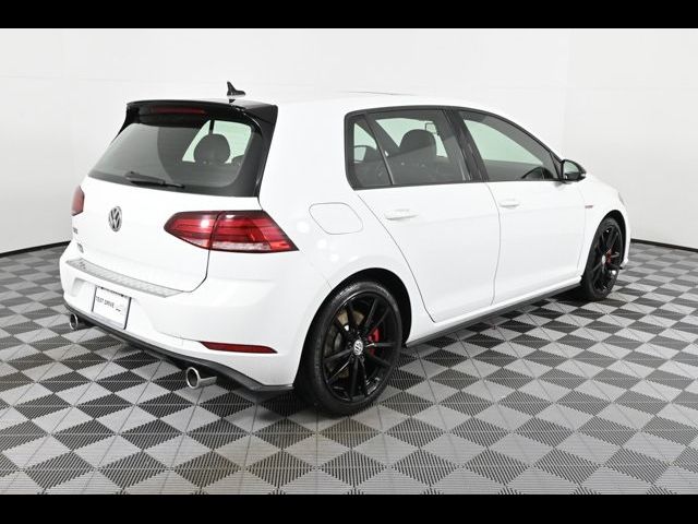 2021 Volkswagen Golf GTI SE