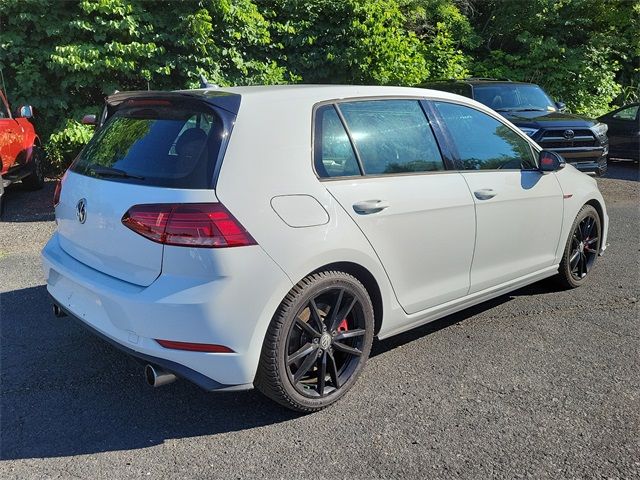 2021 Volkswagen Golf GTI SE