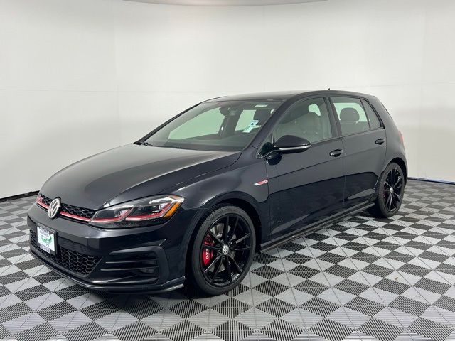 2021 Volkswagen Golf GTI SE