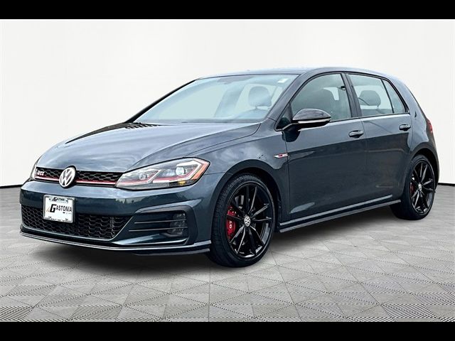 2021 Volkswagen Golf GTI SE