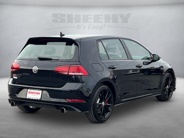 2021 Volkswagen Golf GTI SE