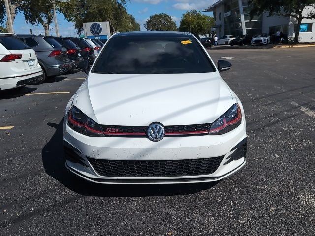 2021 Volkswagen Golf GTI SE