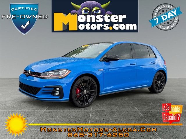 2021 Volkswagen Golf GTI SE