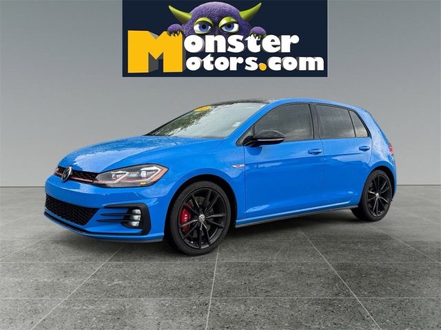 2021 Volkswagen Golf GTI SE