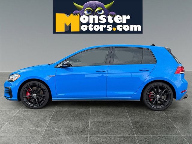 2021 Volkswagen Golf GTI SE