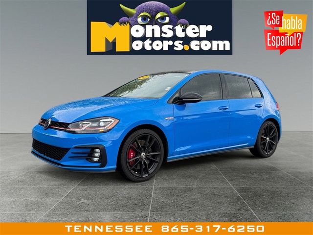 2021 Volkswagen Golf GTI SE