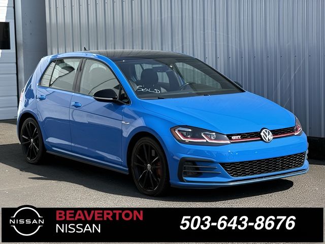 2021 Volkswagen Golf GTI SE