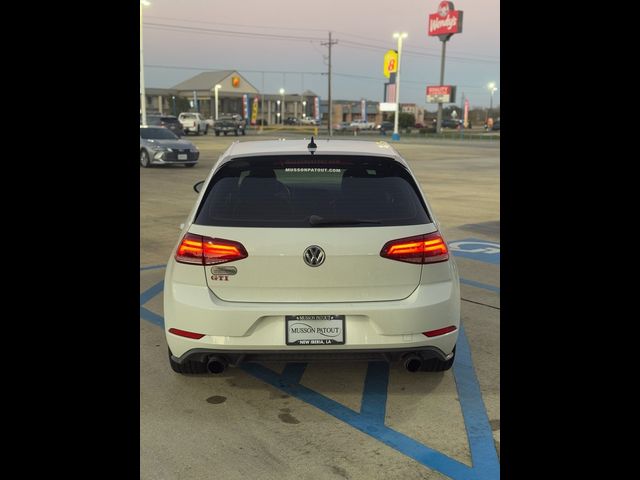 2021 Volkswagen Golf GTI SE