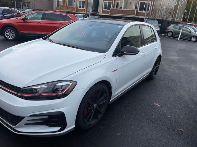 2021 Volkswagen Golf GTI S